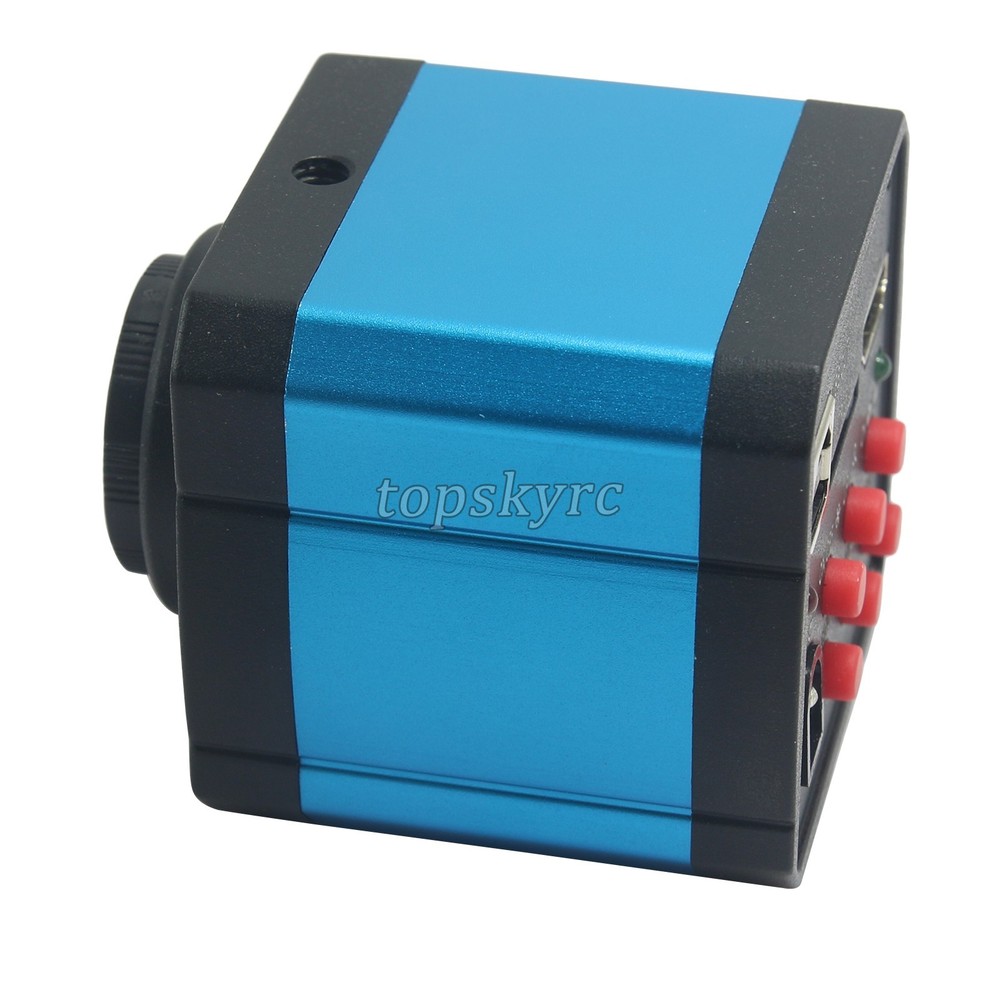 14MP CMOS Color Camera Mount Recoder DVR for Video Microscope Magnifier tpys