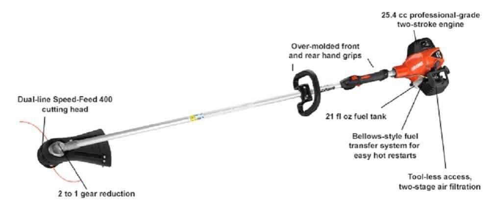 Echo 25.4Cc 2-Stroke Trimmer