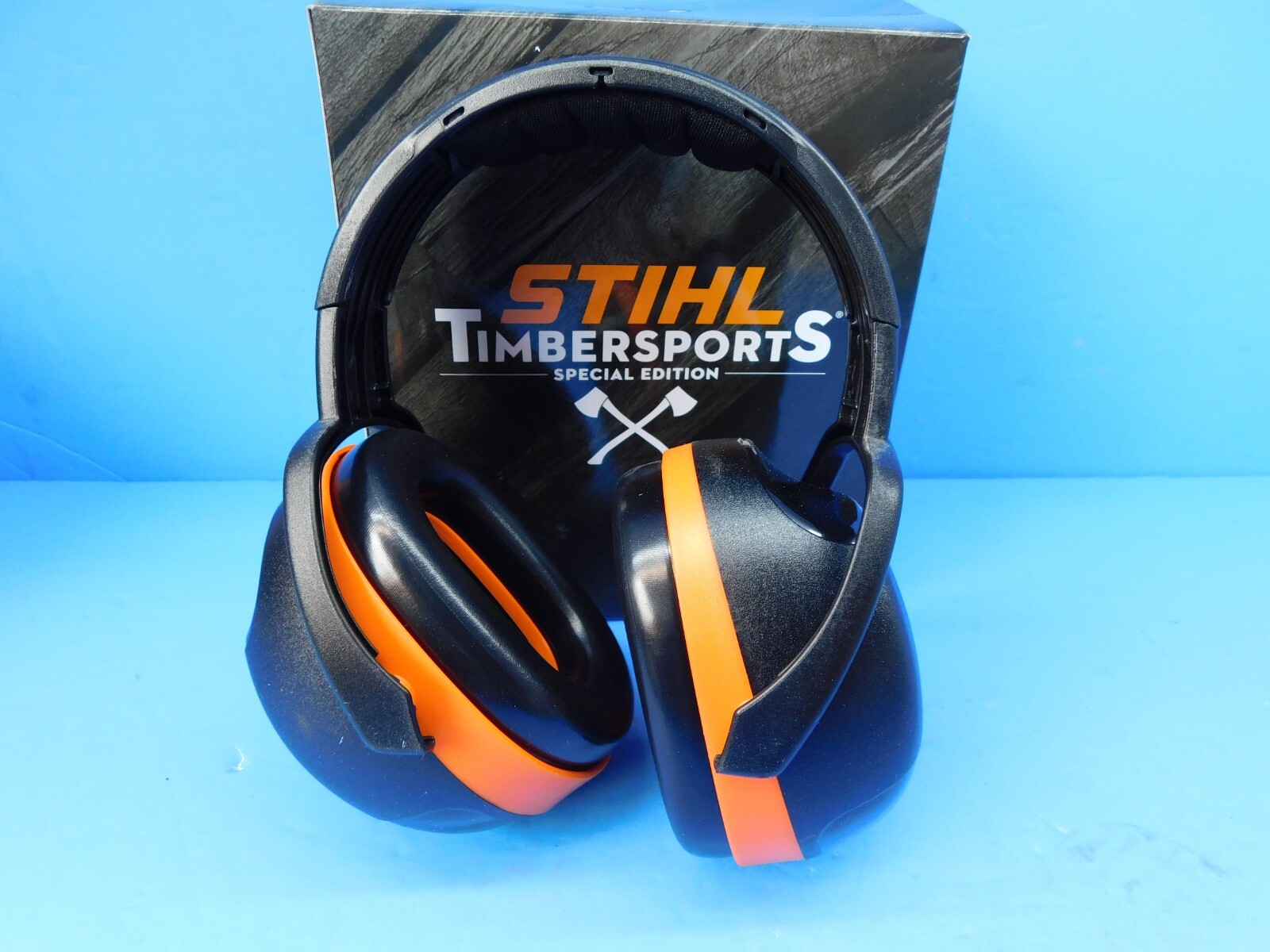 GENUINE STIHL TIMBERSPORTS EARMUFF NRR 29 dB # 7010 884 0513 ---- UP 613