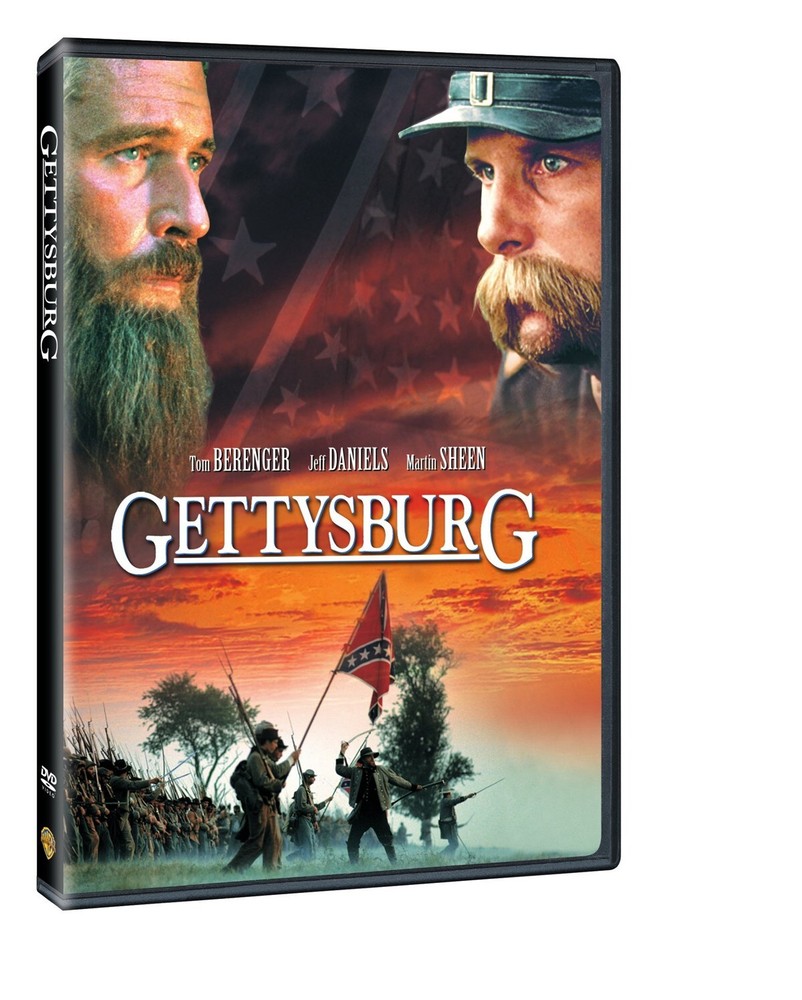 Gettysburg DVD Tom Berenger NEW