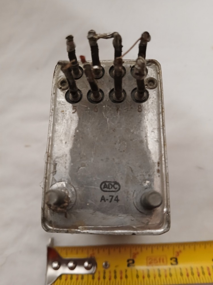 Kellogg Repeat Coil Adc A-74