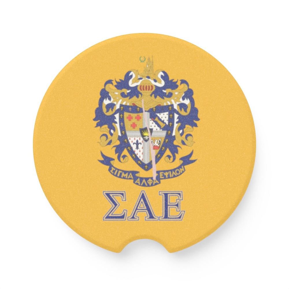 SAE Custom Soapstone Car Coaster,