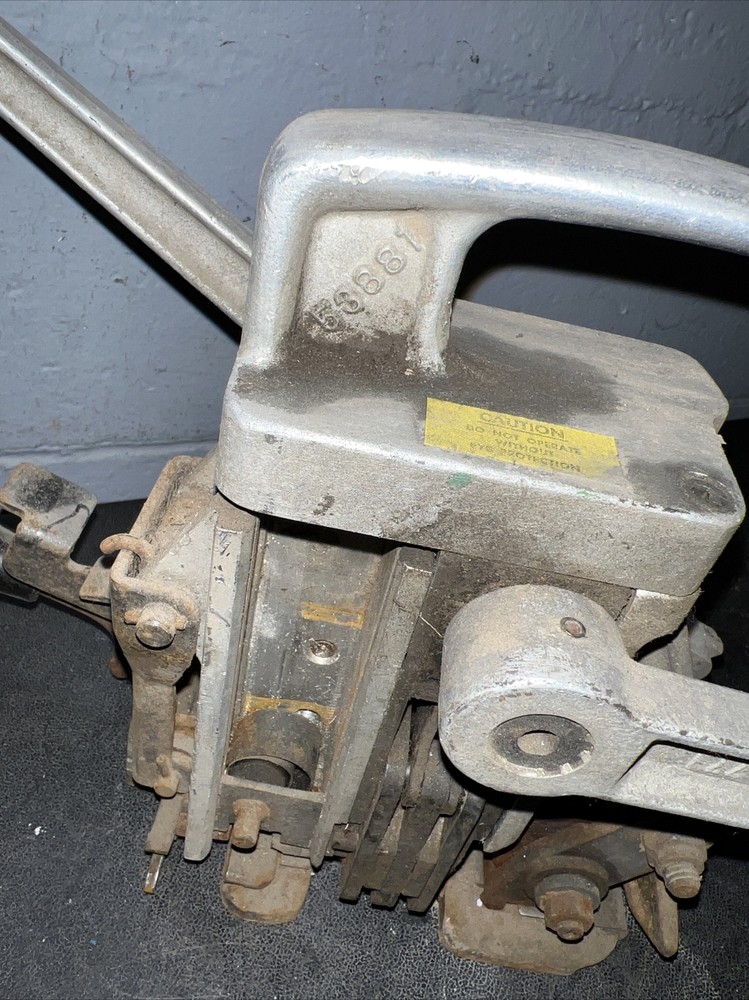 US Steel Supply Strapping Machine Model 657