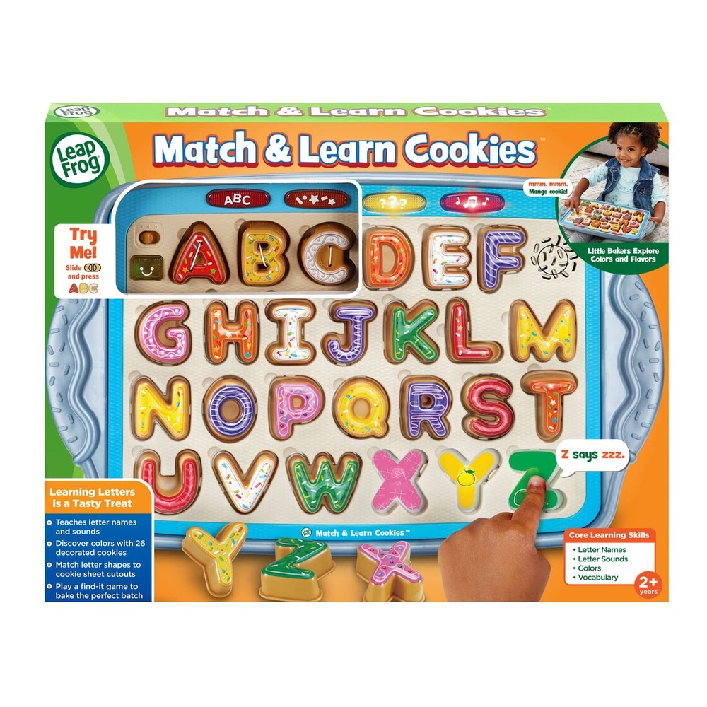 Match and Learn Cookies