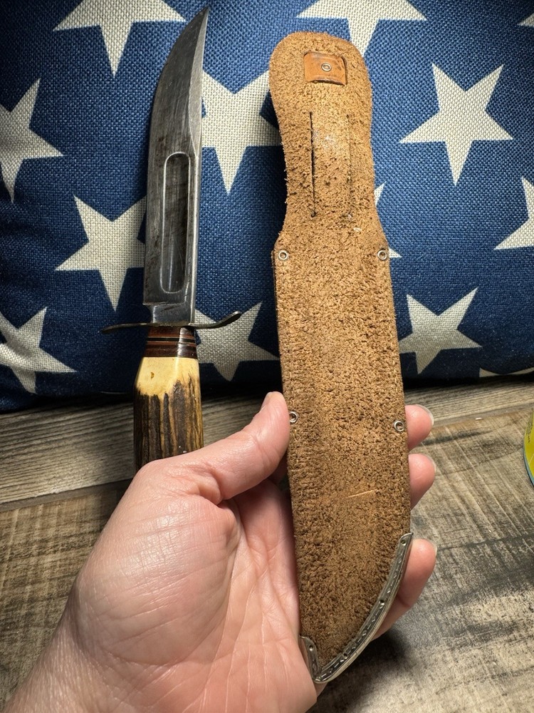 UNSCO Solinger Bone Hunting Knife