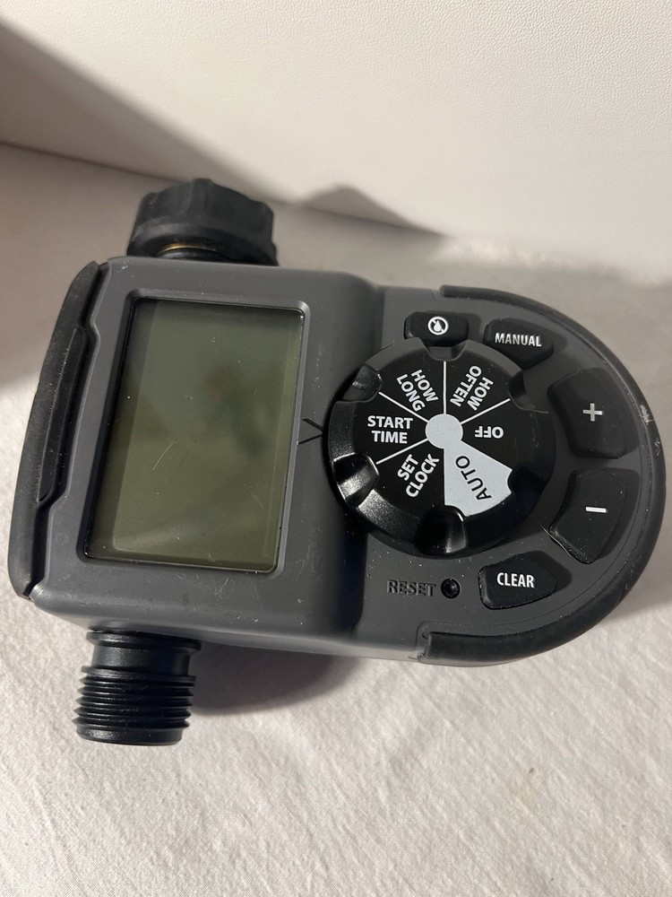 Orbit 1-Outlet Hose Faucet Timer Programmable Irrigation Conserve Water