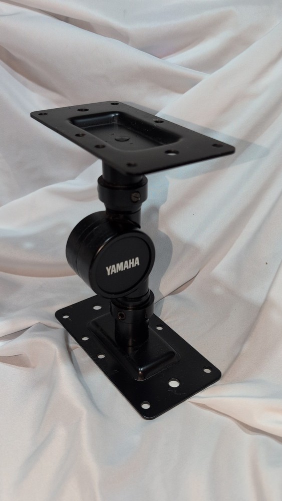 Yamaha BWS50-190 Single Ceiling Mount Bracket Black For Msp7 Studio