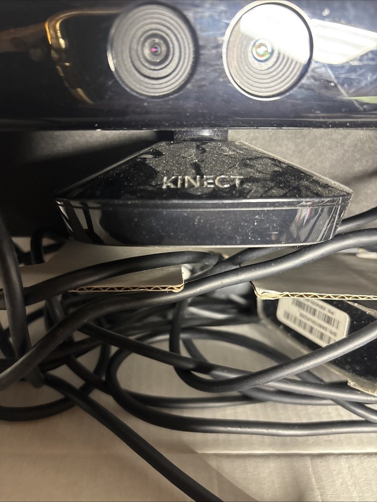 Microsoft Xbox 360 Kinect Connect Black Sensor Used