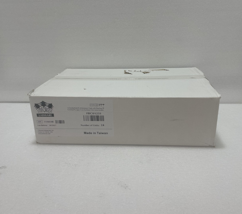 TriForest FBC0125S, 125ml