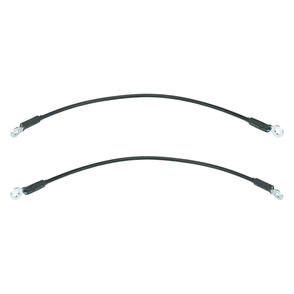 For Jeep CJ7 1976-1986 TRQ Tailgate Cable Set