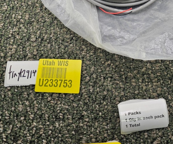Carrier 30GB660002: Replacement Thermistor Sensor Assembly Gray
