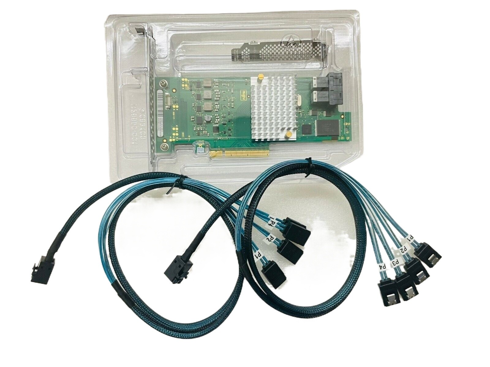 SAS3008 9300-8I 12Gbps HBA IT Mode ZFS FreeNAS unRAID+2*SFF-8643 SATA Cable US