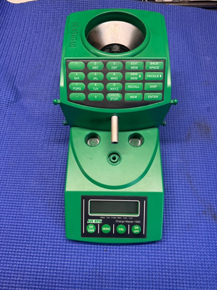 RCBS Charge master parts