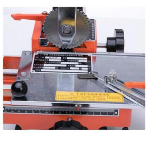 2mm Semi-automatic sheet embosser metal stamping printer marking machine label