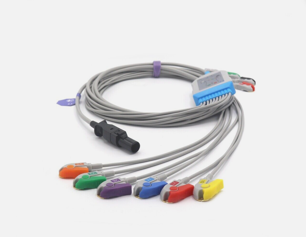 Mortara Q-Stress Compatible Grabber - Same Day Shipping