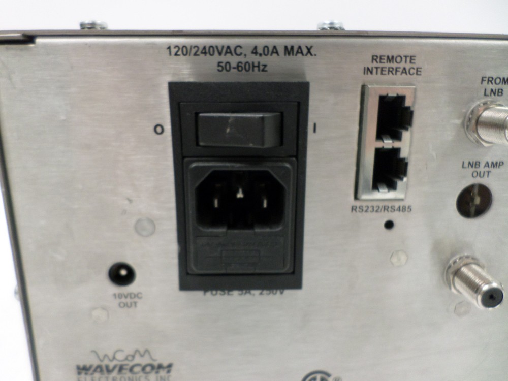 Wavecom Electronics Inc Rack Mountable QPSK to QAM Transmodulator TM2020