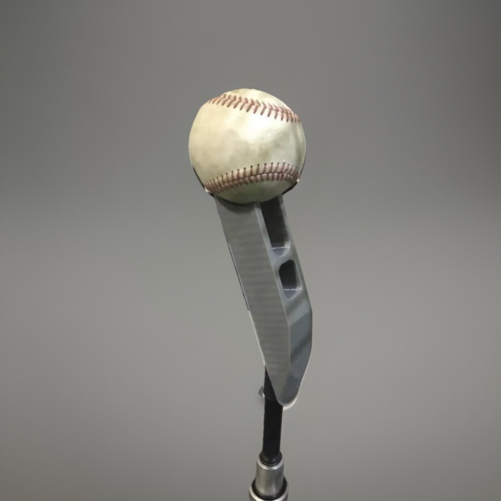 Launch Angle Tee Topper Baseball Hitting Tee - Baseball Training Aid Tee