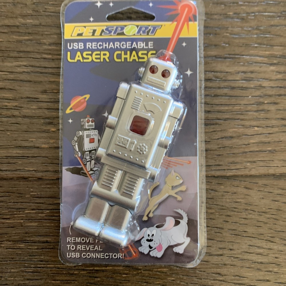 Laser Pointer ROBOT Rechargeable High Power