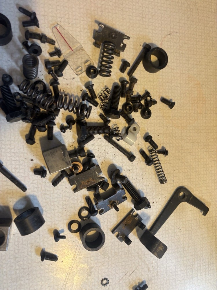 Delta 22-560 Planer Tear Down Hardware