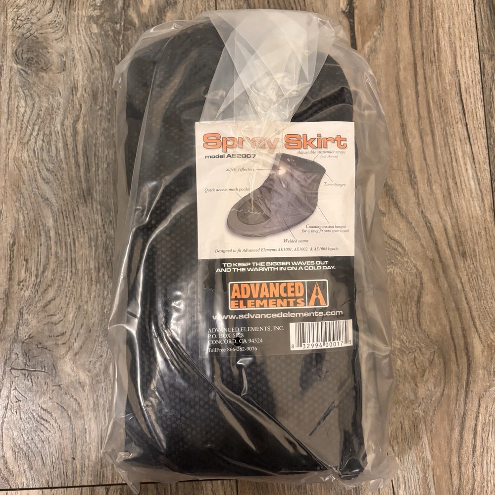 Advanced Elements Touring Spray Skirt AW2007 - NEW