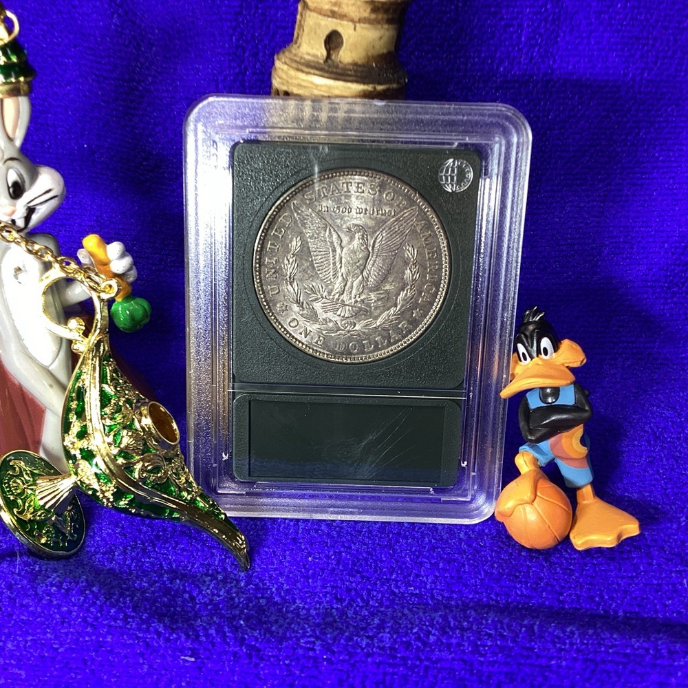 1921 D MORGAN SILVER 💰 ONLY “ D “ MINTED MICRO “ D “ UNCIRCULATED🗝️