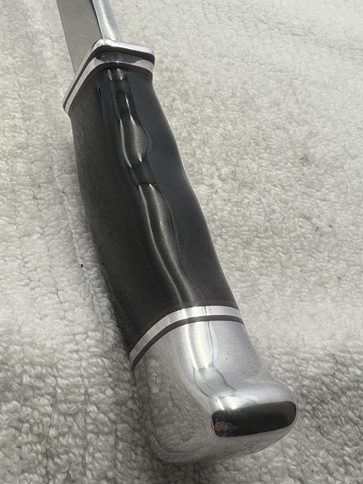 Buck USA 1961-1967 One Line Hatchet 10 1/8" Long With Sheath