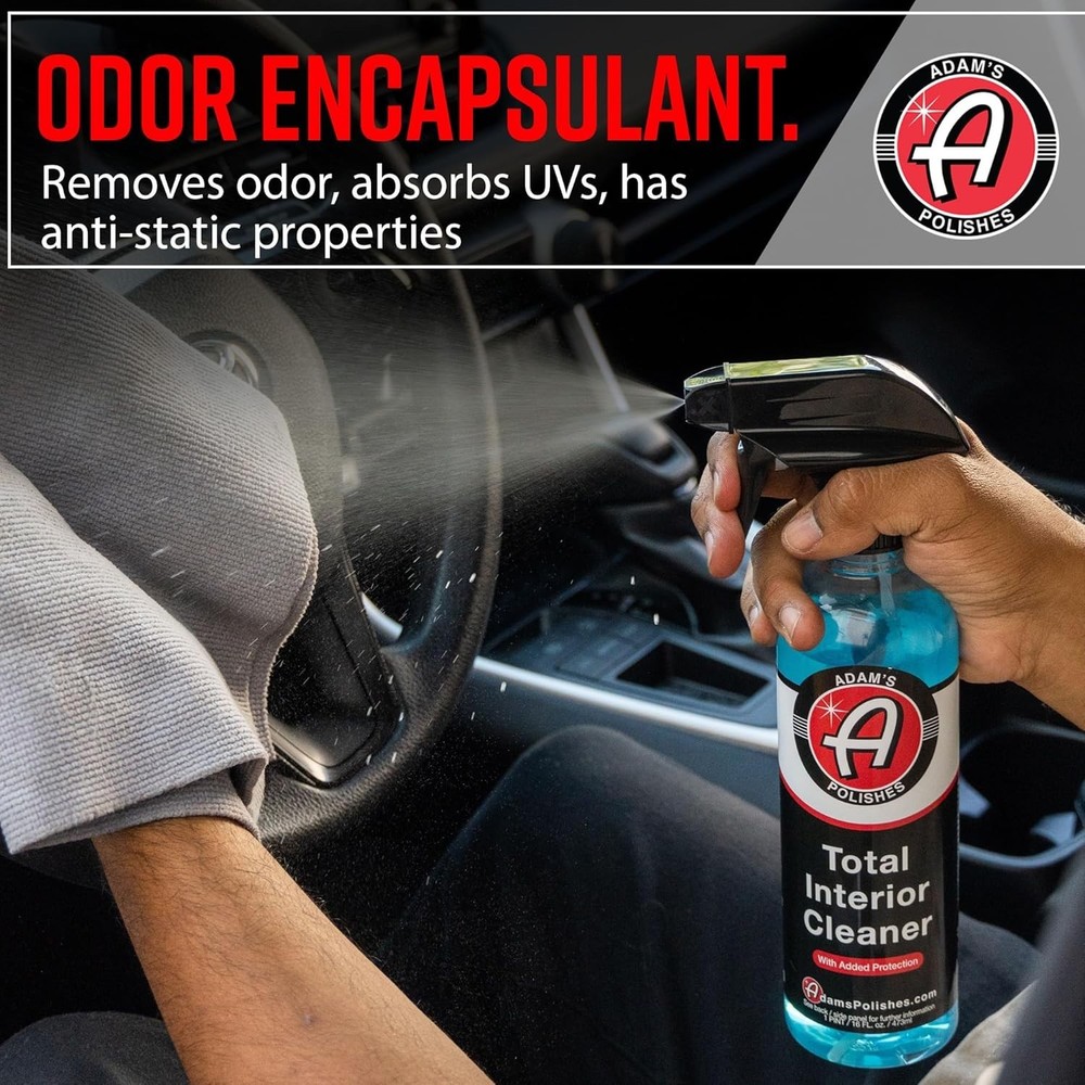 Quick Detailer & Interior Protectant 16oz 2-Pack - Ultimate Car Care Solution
