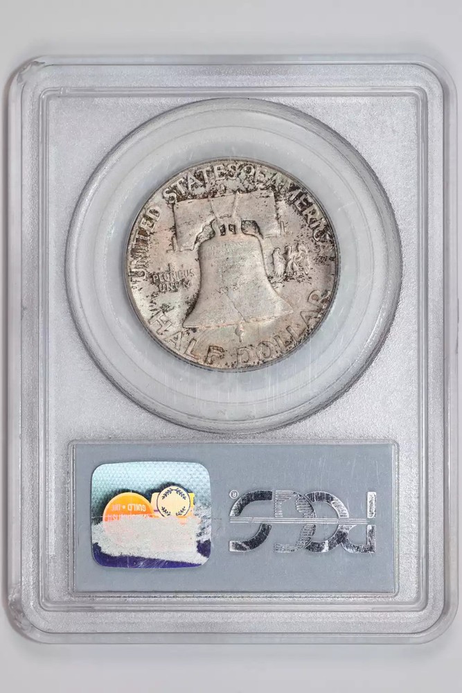 1949-S FRANKLIN HALF DOLLAR PCGS MS65
