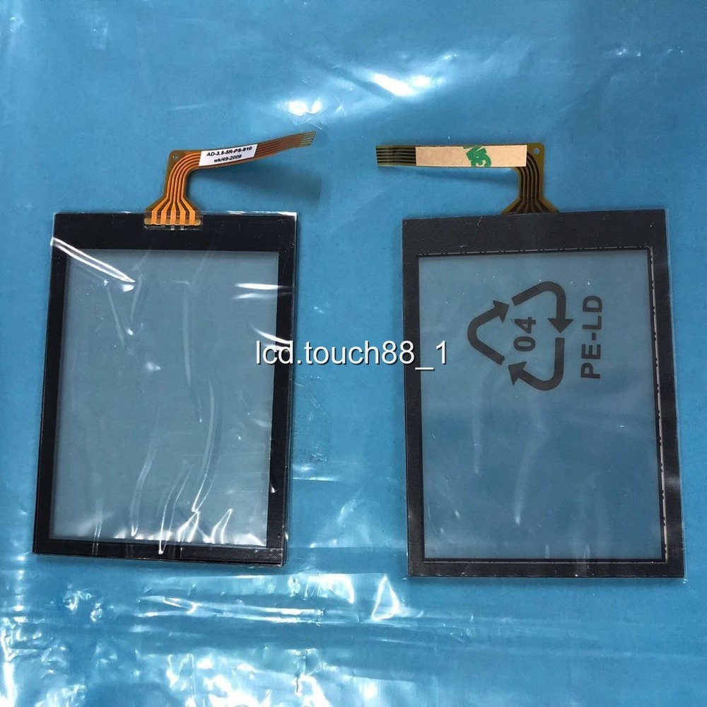 Psion Teklogix Ikon 7505 Digitizer Touch Screen Panel Glass+Tracking ID