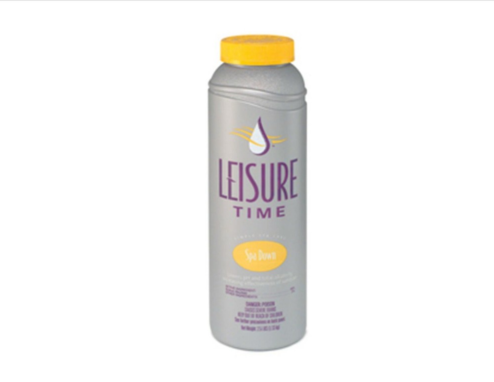 Leisure Time Spa Down 2.5 lbs