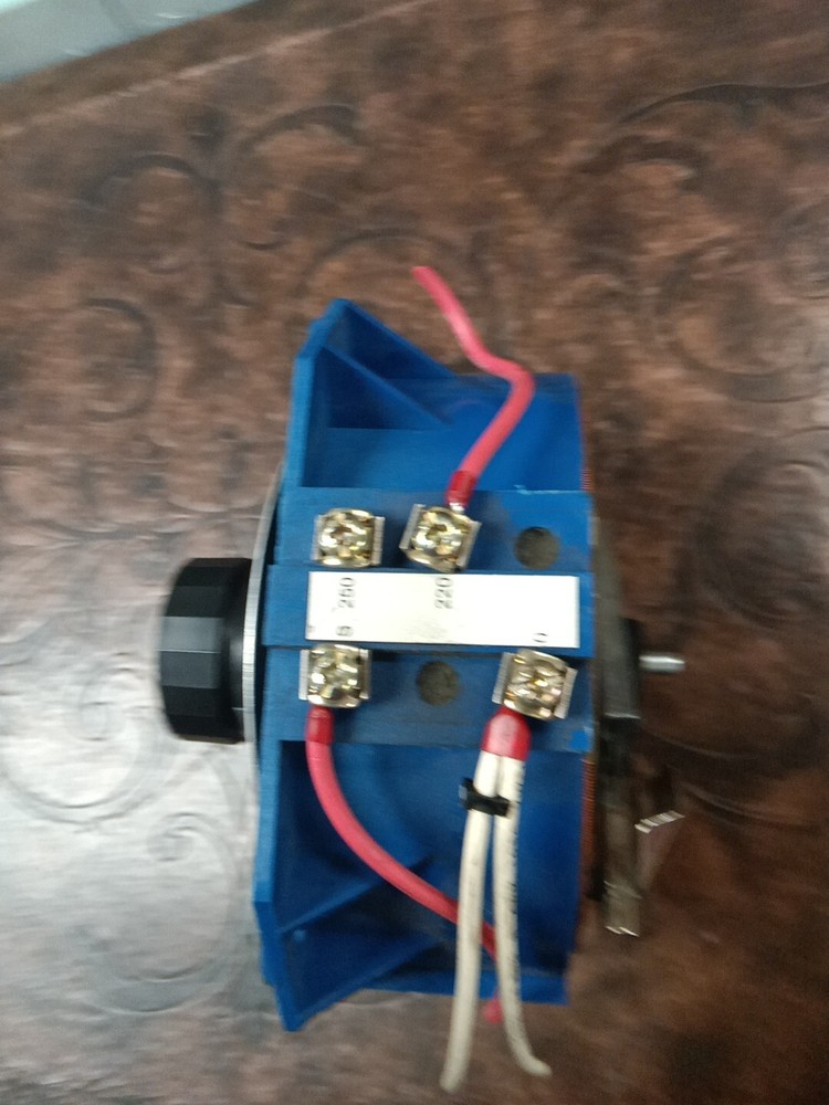 Variable autotransformer ESS104 /E2UK