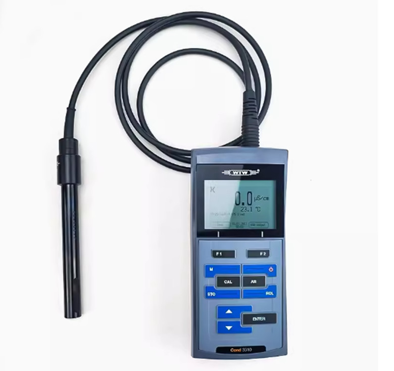 WTW resistivity salinity meter Cond 3310 SET1