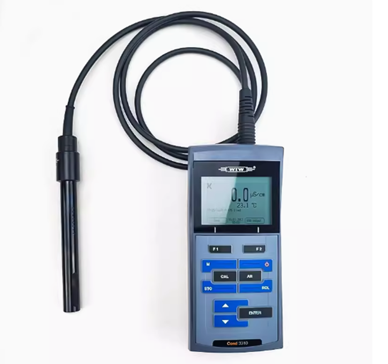 WTW resistivity salinity meter Cond 3310 SET1