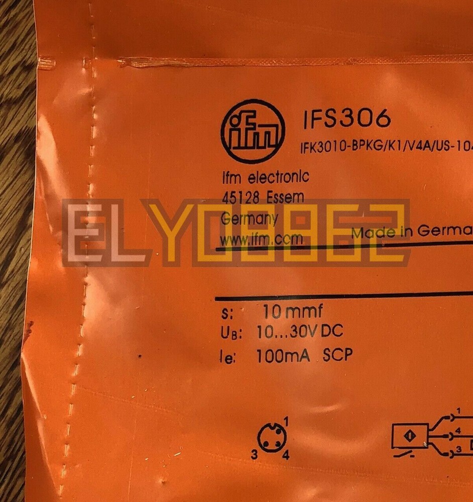 1PC New IFM Proximity switch IFS306