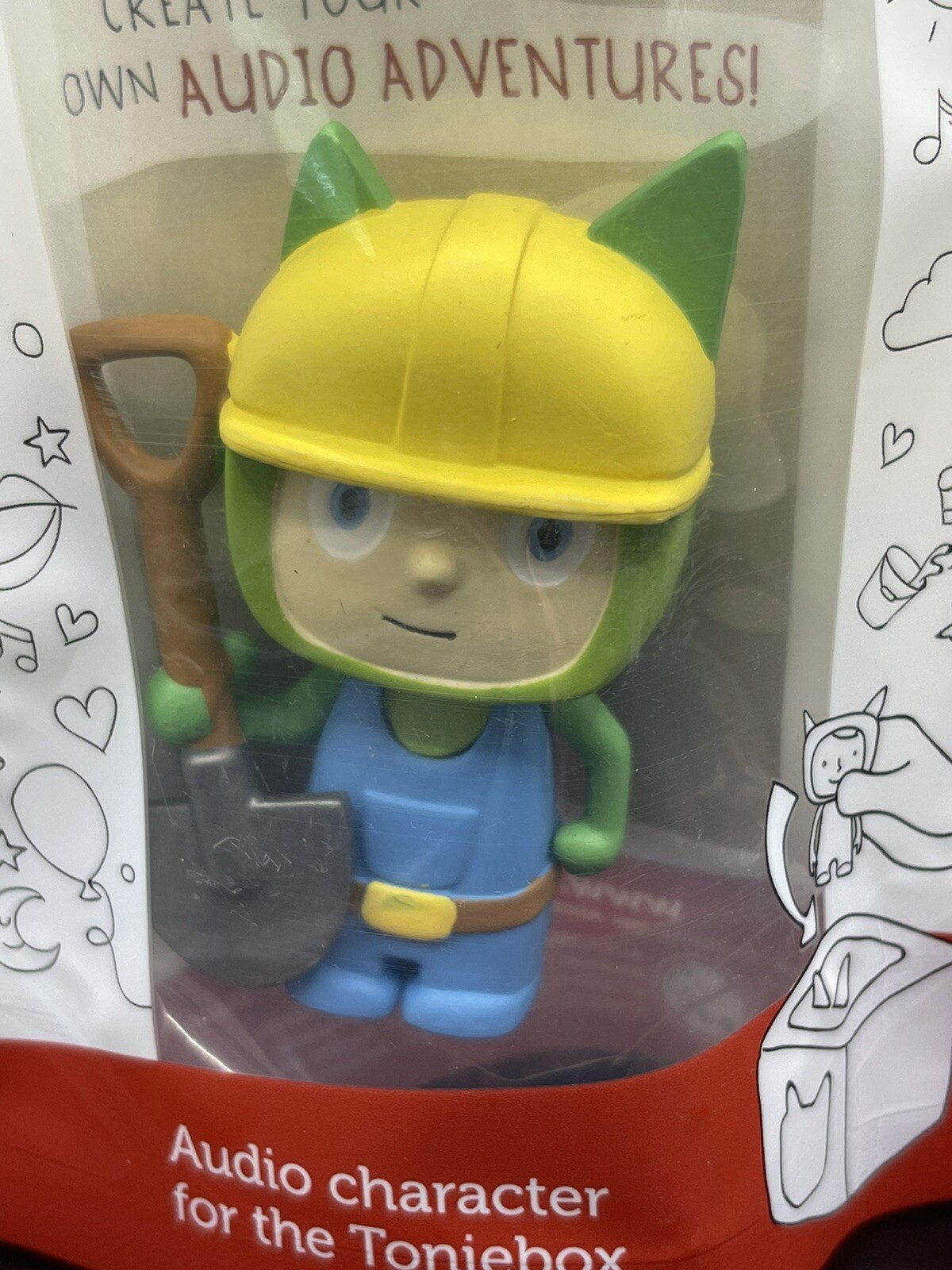 💚Builder Construction Creative Tonies UK Exclusive Works on US Toniebox Players