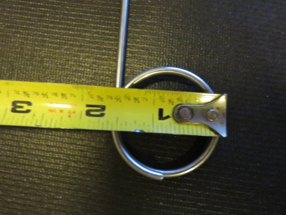 🔥🧯 5-FIRE EXTINGUISHER LOCK (LARGE LOOP) W/CHAINS SAFETY PULL PINS. 🔥🧯