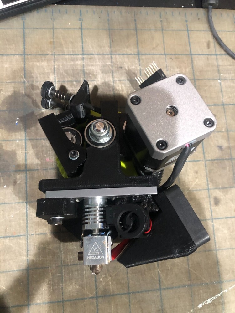 LulzBot Taz Mini Print Head assembly 2.85mm
