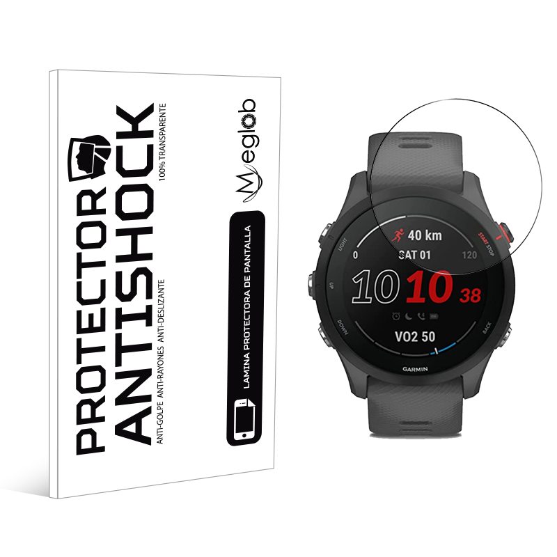 ANTISHOCK Screen protector for Garmin Forerunner 255