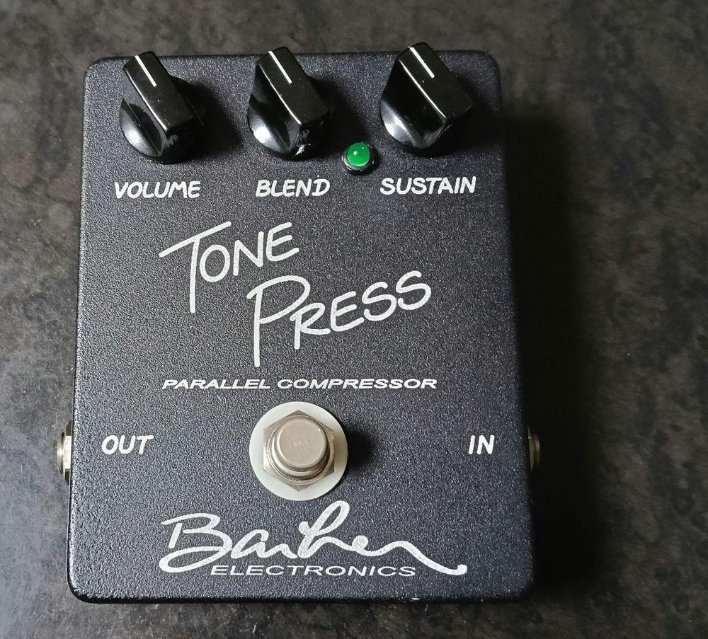 Barber Electronics Tone Press Compressor