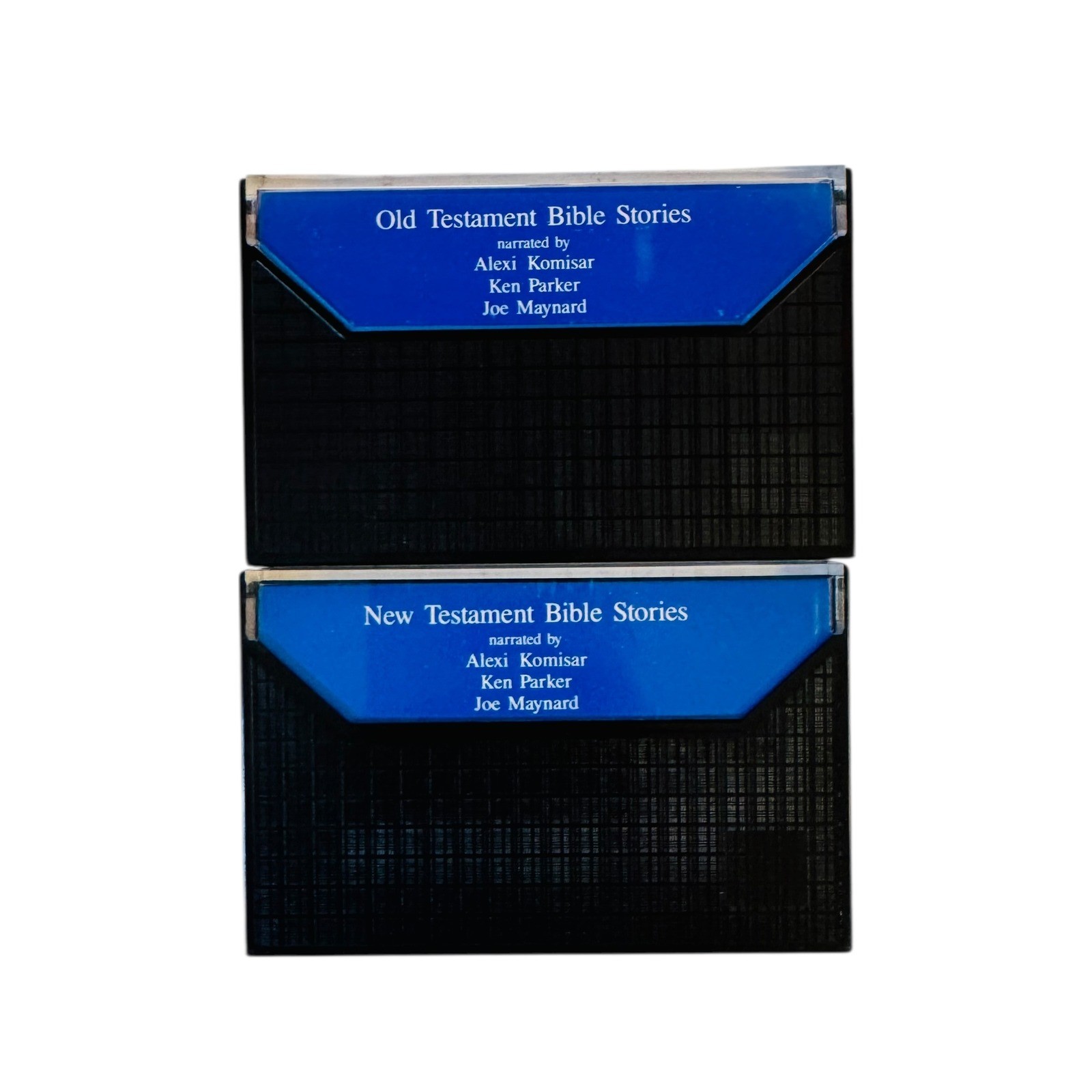 Illustrated Bible Stories for Children Hardcover Book and 2 Audio Cassettes