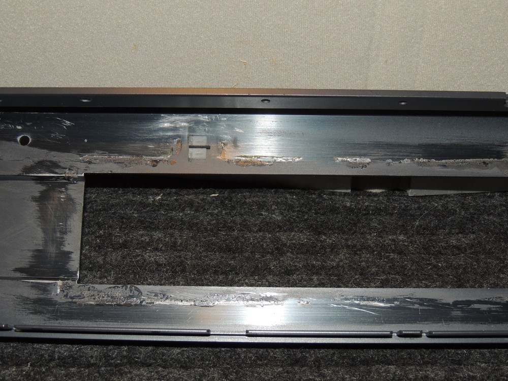 NAD 2600 A Power Amplifier Face Plate