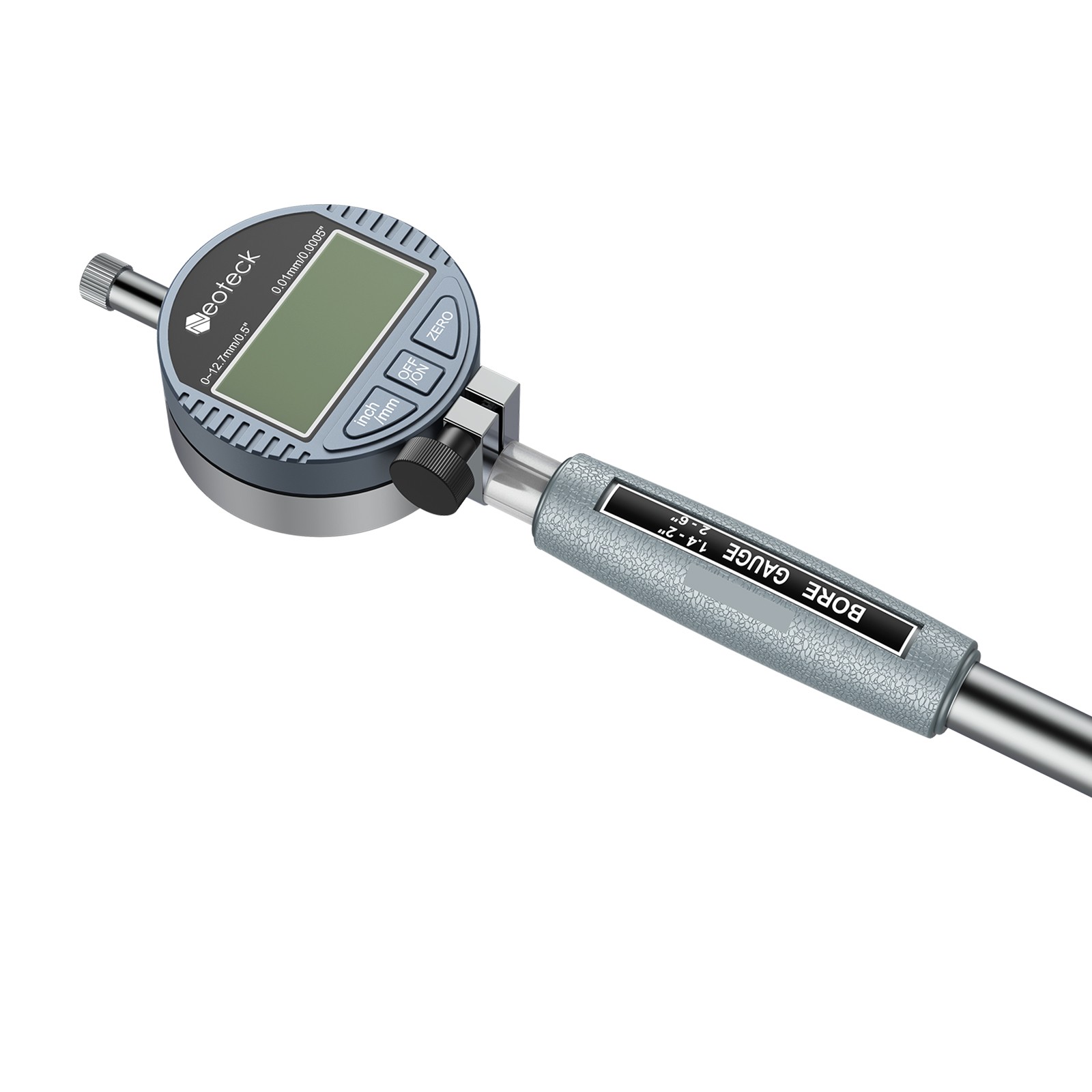 Neoteck Digital Dial Bore Gauge 0.7-6"/0.0005" Engine Cylinder Measuring Tool