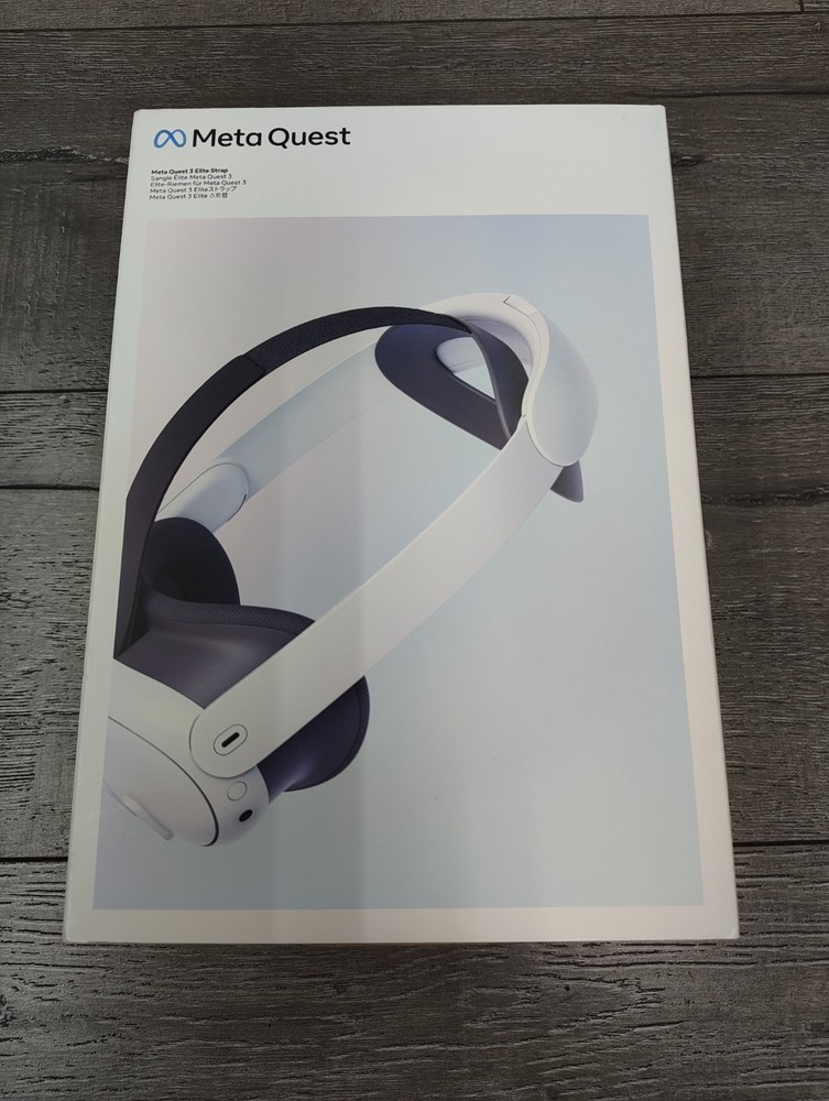 Meta Elite Strap for Quest 3 - White