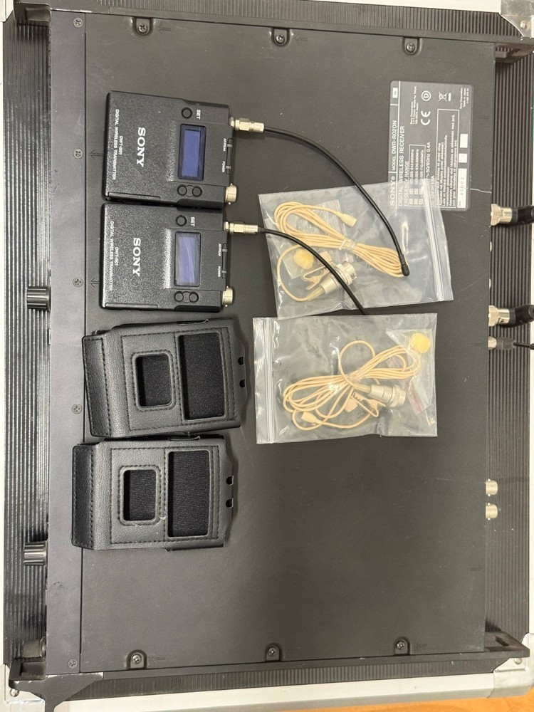 SONY DWR-R02DN + 2xDWT-B01