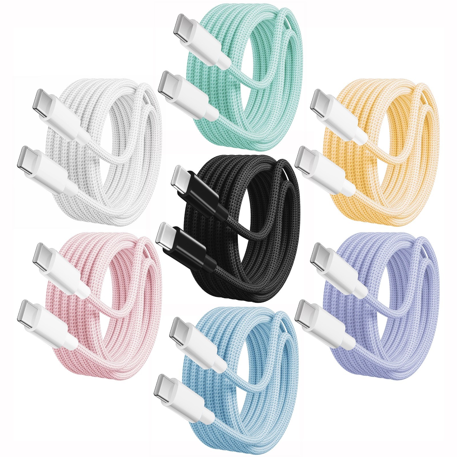 Samsung Galaxy S25 S24 S23 Ultra + USB-C to C Cable Fast Charger Type C Cord lot