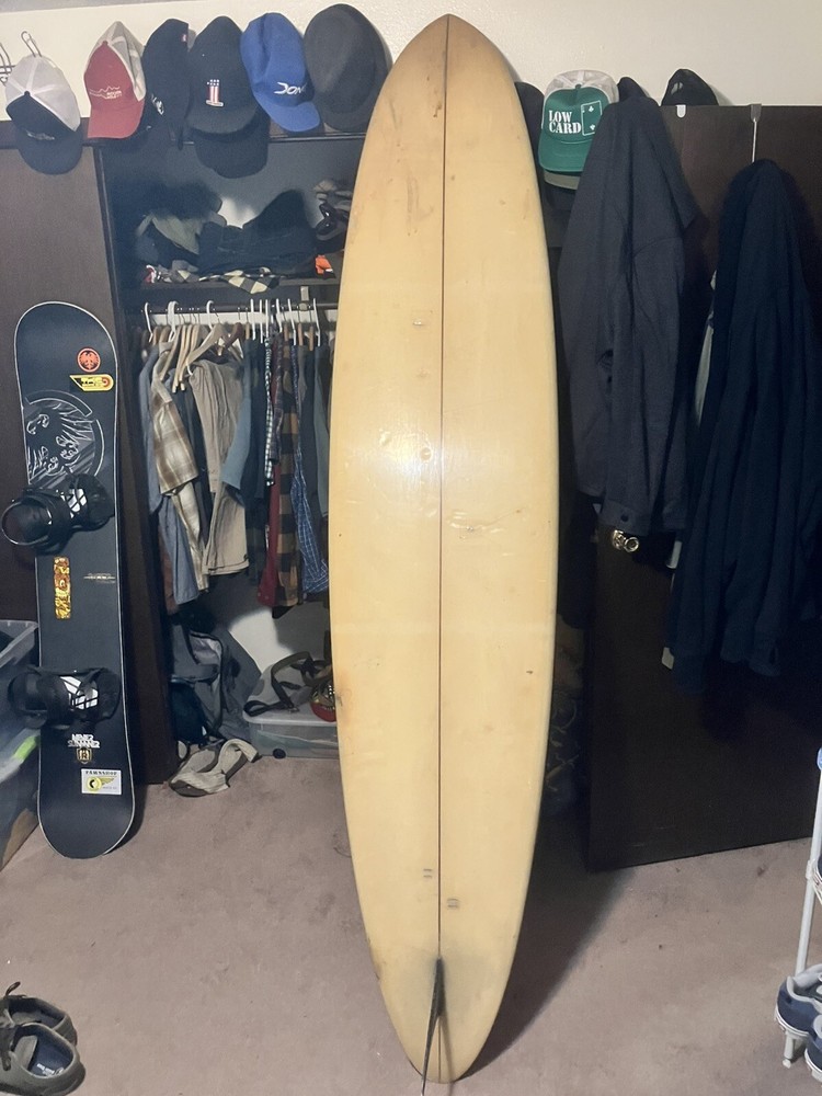 Moyer 8’4 Inch Vintage Surfboard