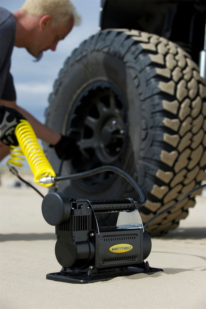 Smittybilt 2780 High Performance Air Compressor 2.54 Cfm / 72 Lpm