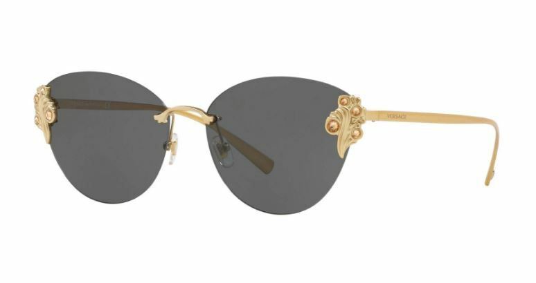 Genuine VERSACE VE2196B Sunglasses Replacement Lenses - Gradient Brown