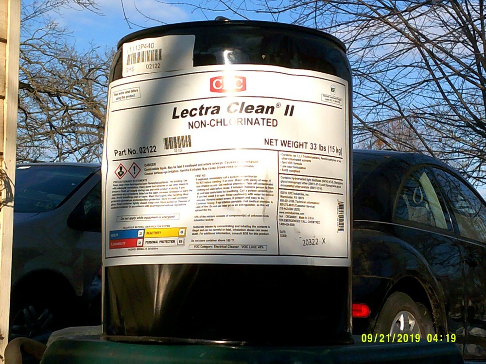CRC LECTRA CLEAN SOLVENT DEGREASER