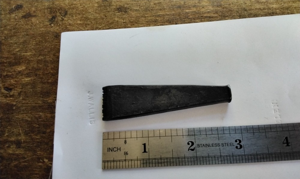 CARPENTERS NAME STAMP J.WALLIS